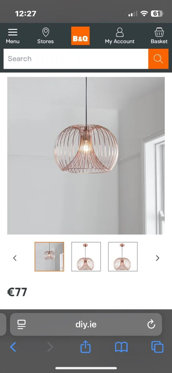 Pendant Ceiling lights - Image 1