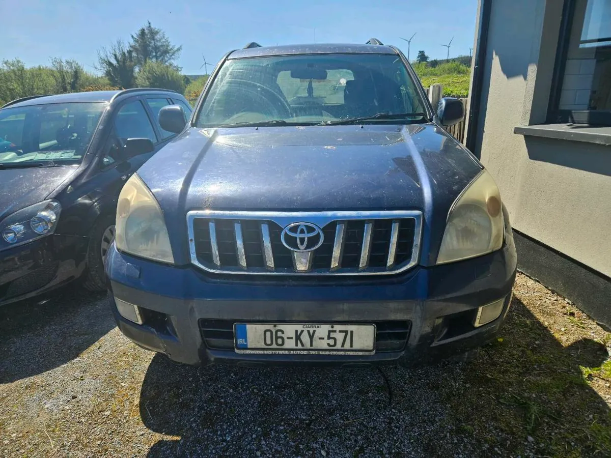 Toyota Landcruser 2006 - Image 2