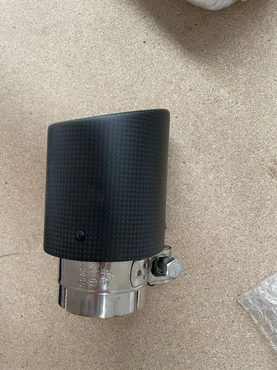 2x BMW F10 carbon exhaust tips - Image 2