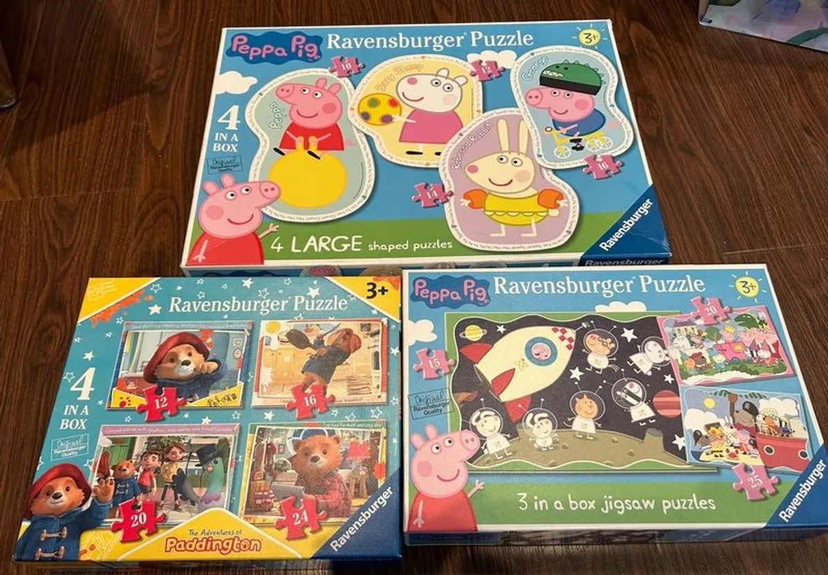 Selection of children's actvities and puzzles. Bundles priced individually. - Image 4