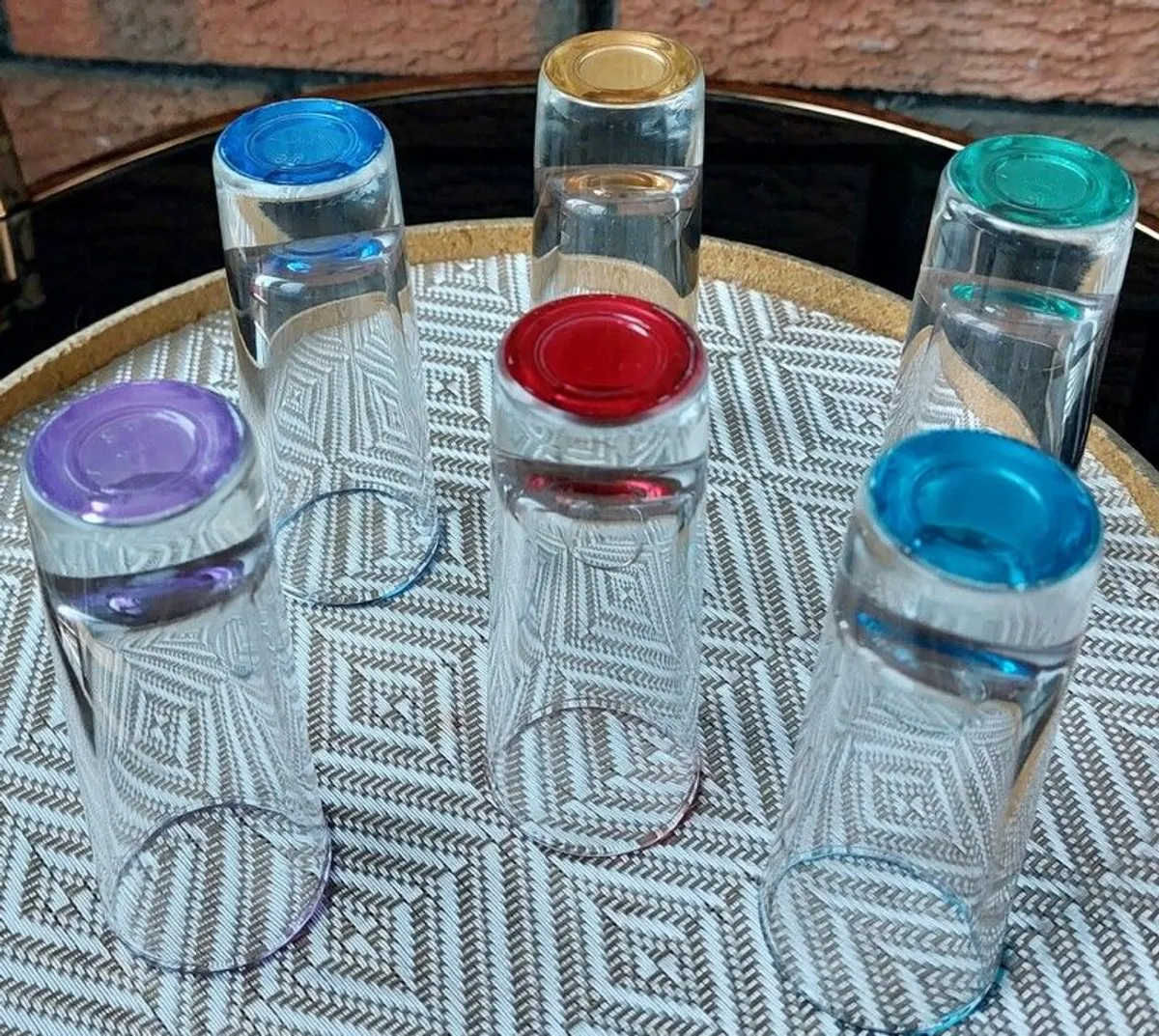 Moser Shot Glasses x 6 - Image 1