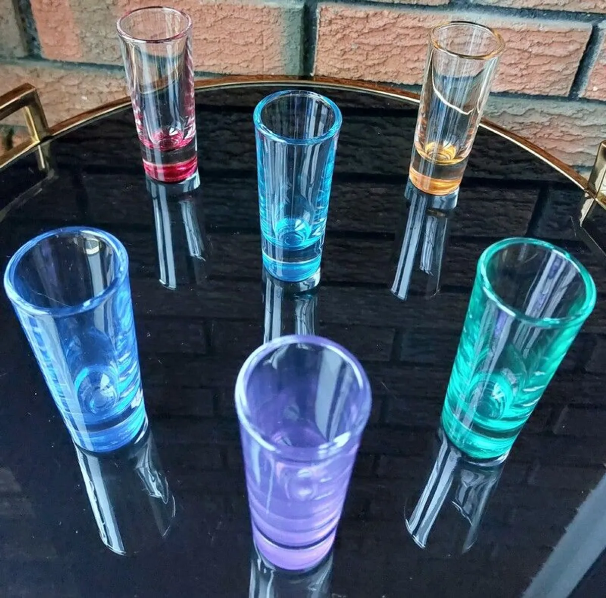 Moser Shot Glasses x 6 - Image 3