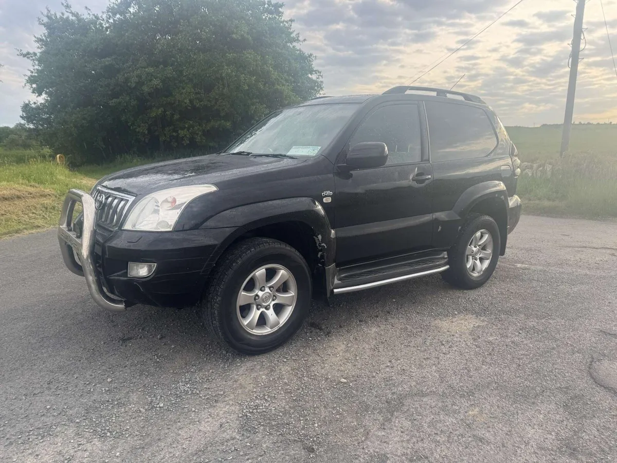Toyota landcruiser only 259000km!! - Image 4