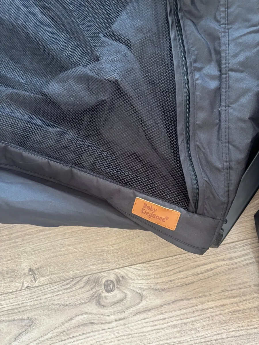 Baby Elegance Travel Cot - Image 4