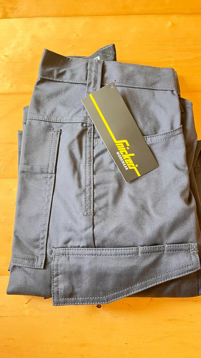 Working Pants Sneakers - Image 1