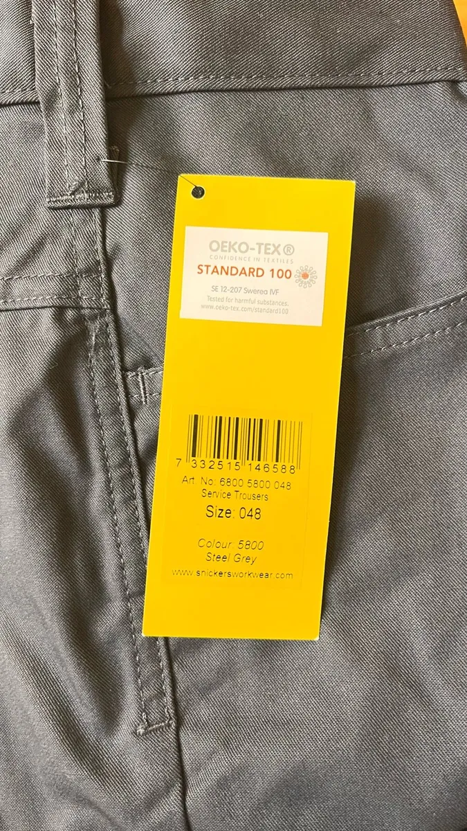 Working Pants Sneakers - Image 2