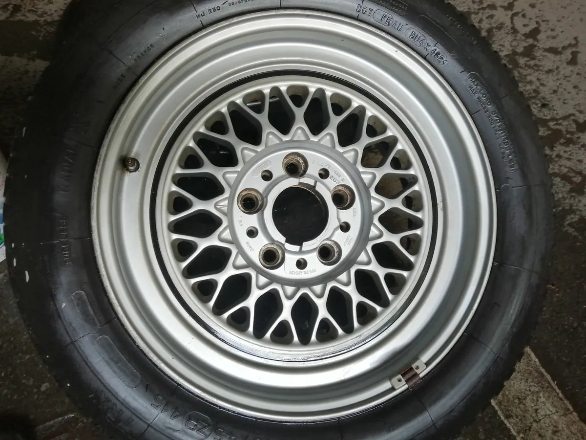 Set of  BBS  BMW E34 535I E24 635CSI E32 735I - Image 3