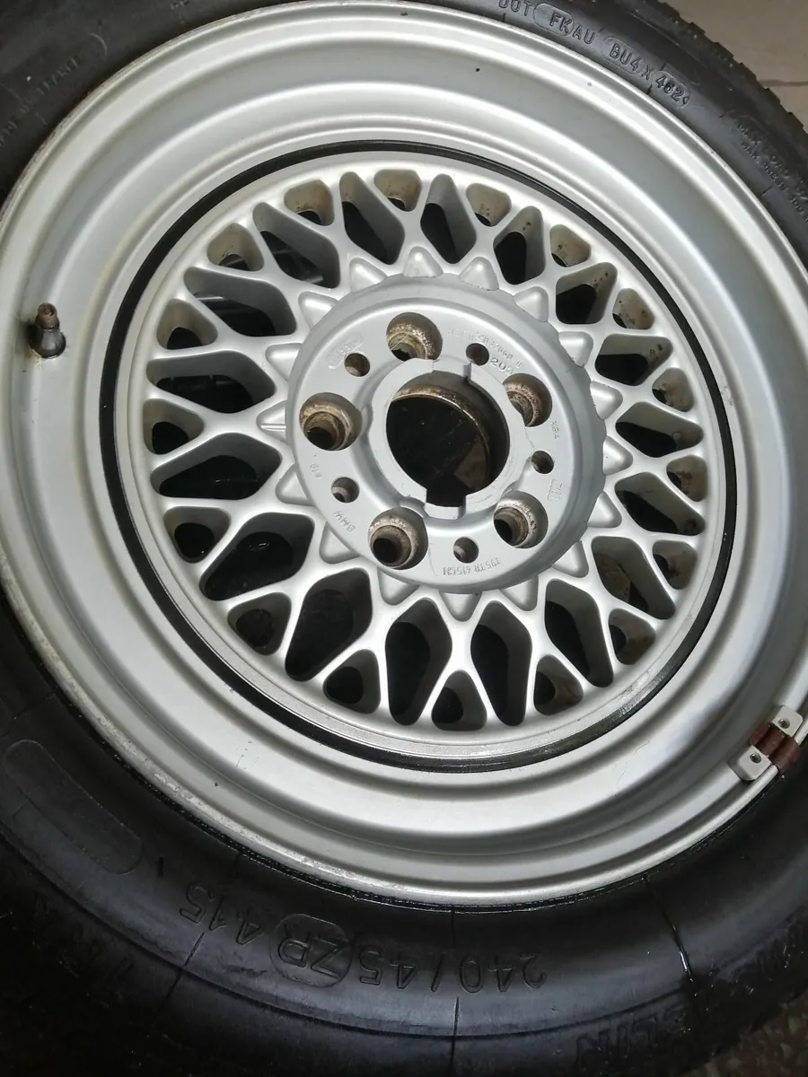 Set of  BBS  BMW E34 535I E24 635CSI E32 735I - Image 4