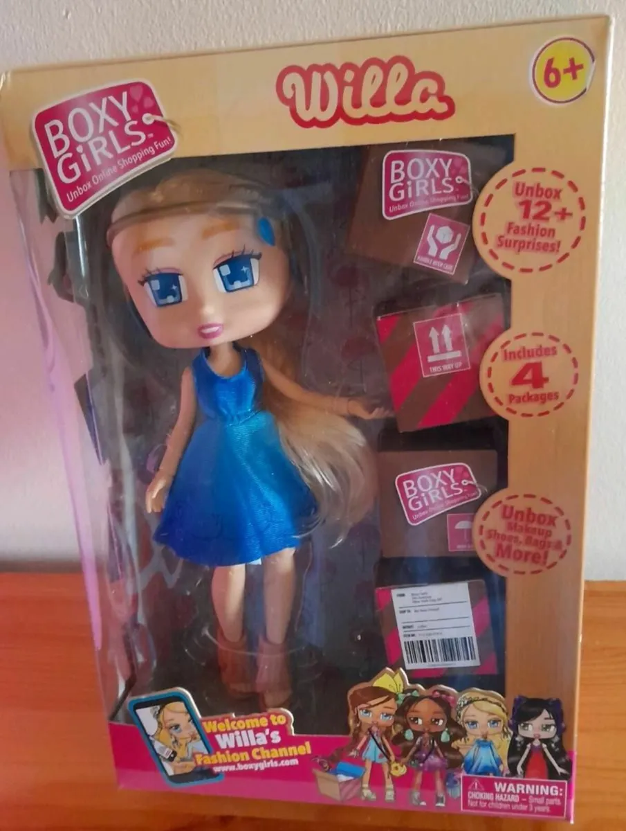 Boxy Girls Dolls x 2 - new - Image 1