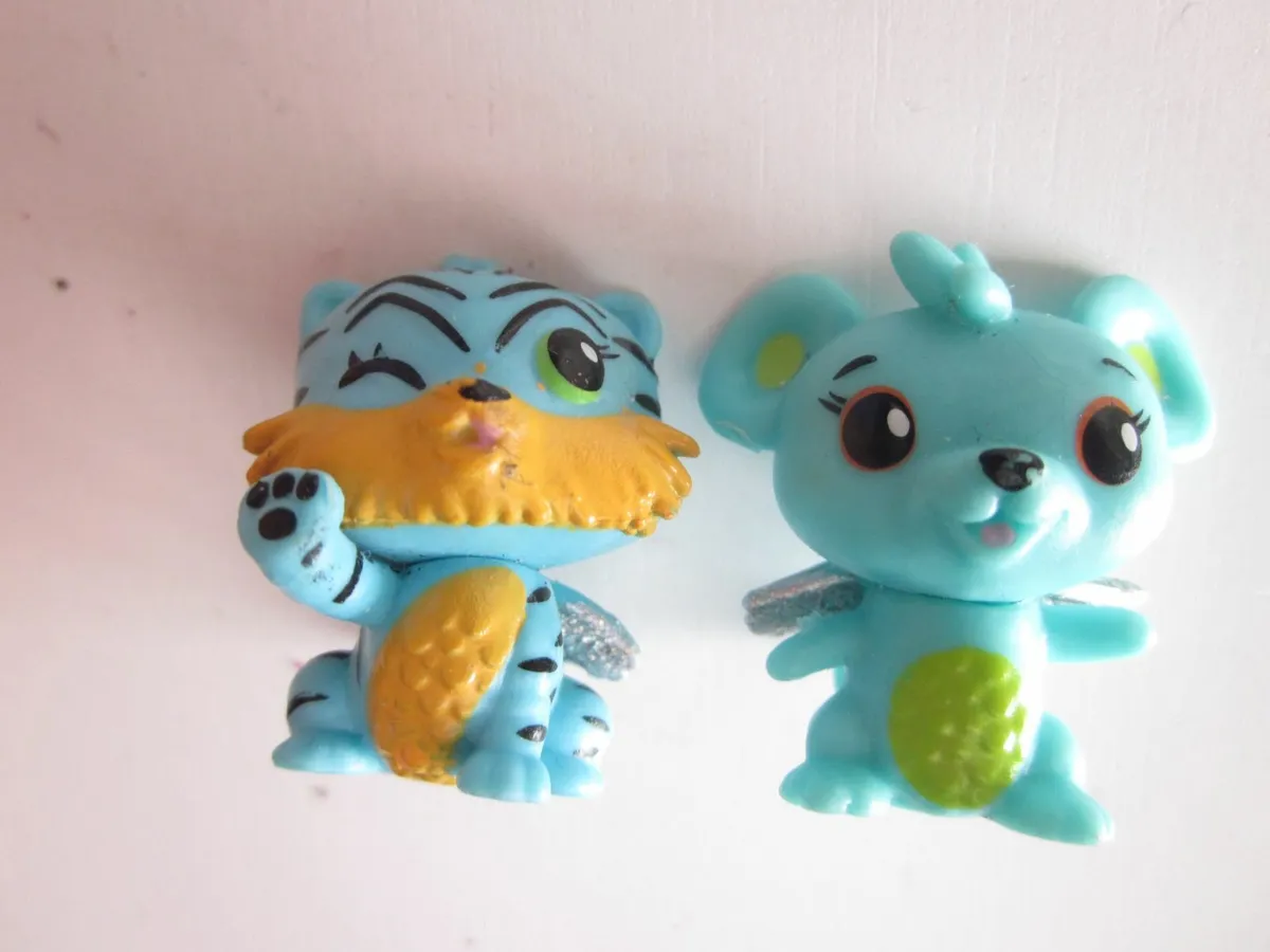 Hatchimals Blue Jungle Tiger & Green Mouse Figs - Image 4