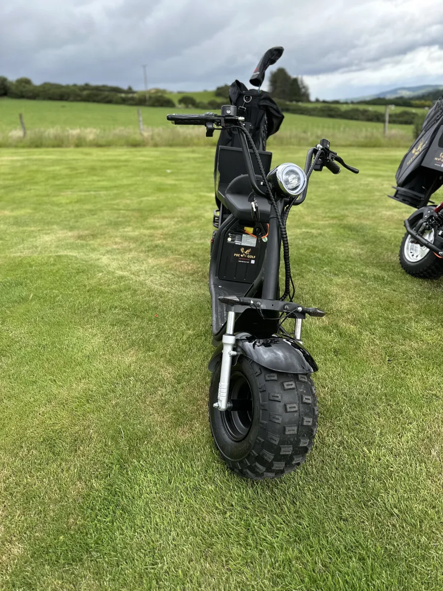 NEW - The Birdie 2 - Two Wheel Electric Golf Buggy - Image 3