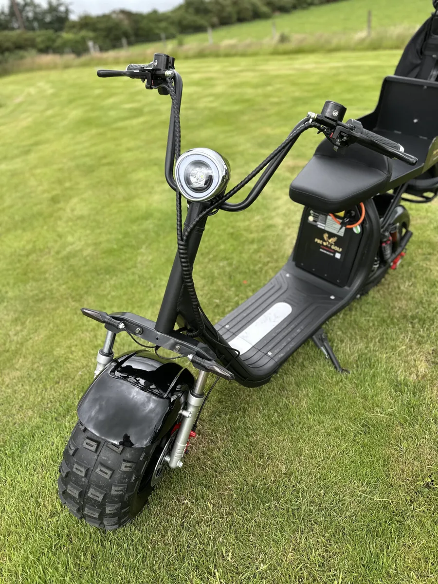 NEW - The Birdie 2 - Two Wheel Electric Golf Buggy - Image 1