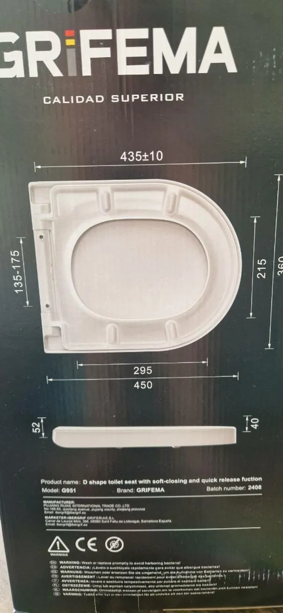 Toilet Seat - Image 2