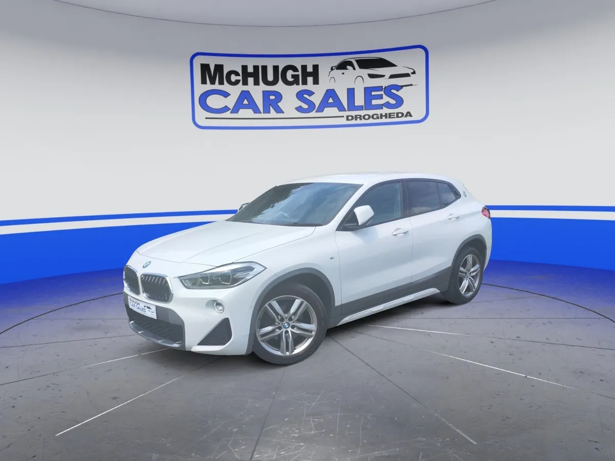 2018 BMW x2 White 1.5 Petrol Automatic M Sport - Image 3