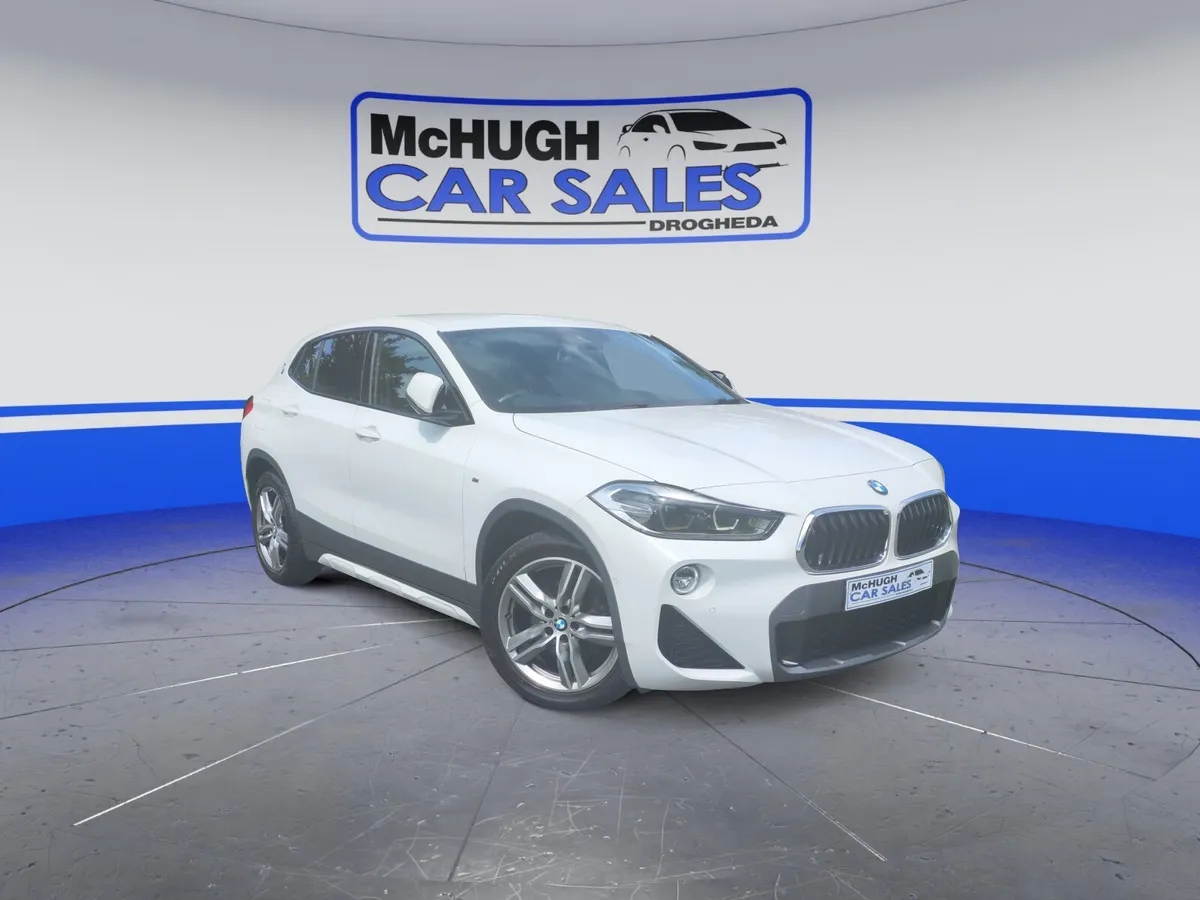 2018 BMW x2 White 1.5 Petrol Automatic M Sport - Image 1