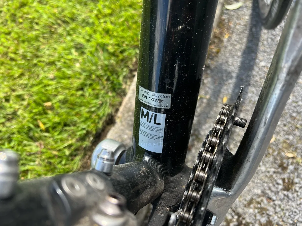 Giant Defy 3 race bike - Image 2