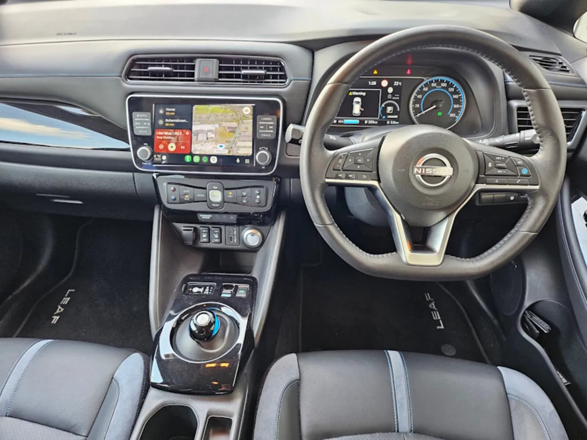 2024 Nissan Leaf 62KWh Finance Irish Car - Image 2