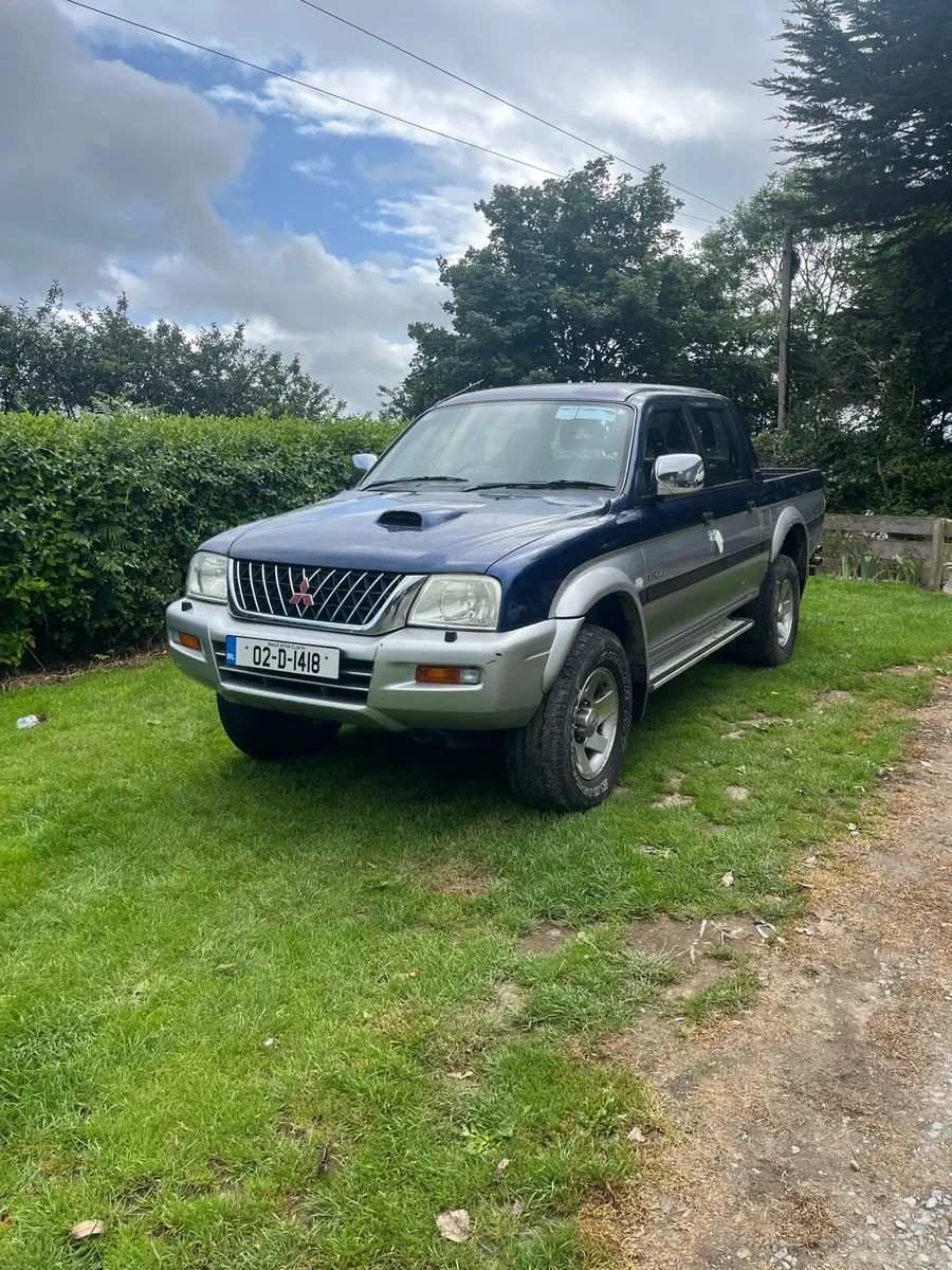 Mitsubishi L200