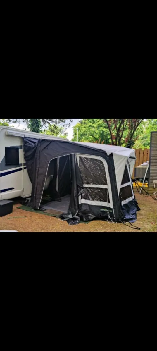 Motorhome Driveway Air Awning - Image 1