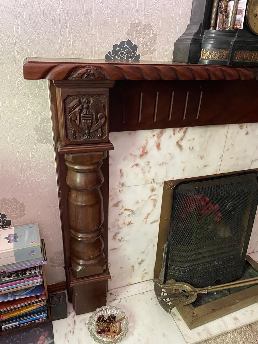 Beautiful Fireplace - Image 1