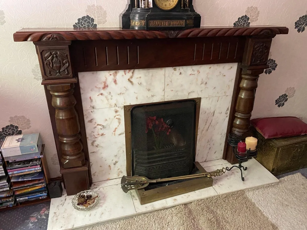 Beautiful Fireplace - Image 2