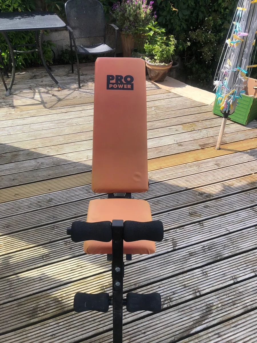 Gym bench - Image 1