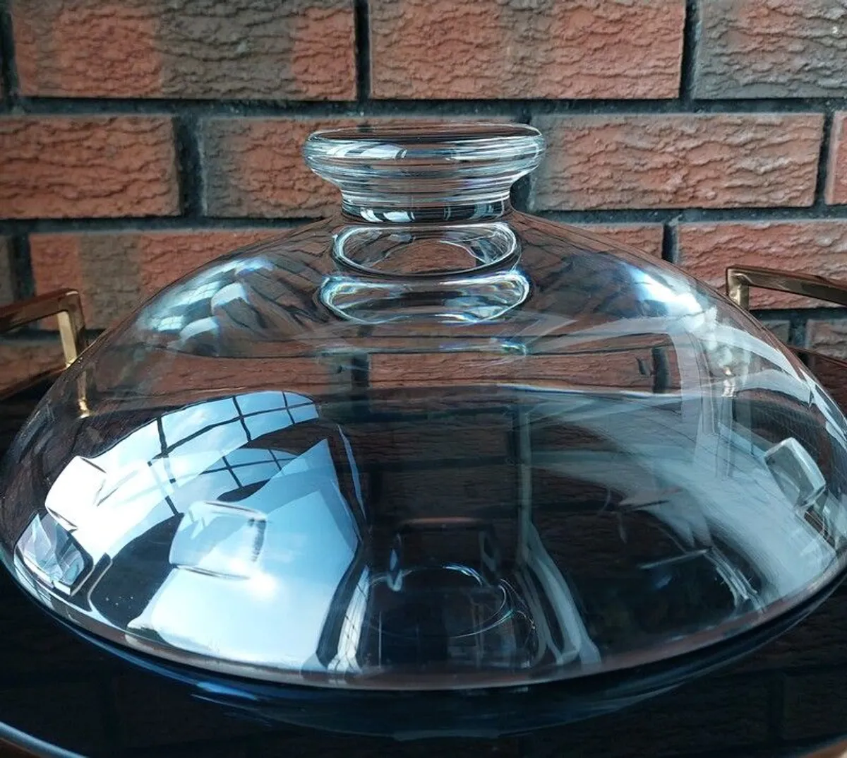 Waterford Crystal JOHN ROCHA "GEO" Oden Pedestal Bowl - Image 2