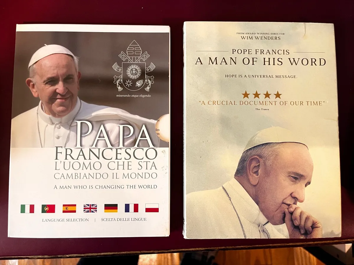 Pope Francis DVDs - Image 1