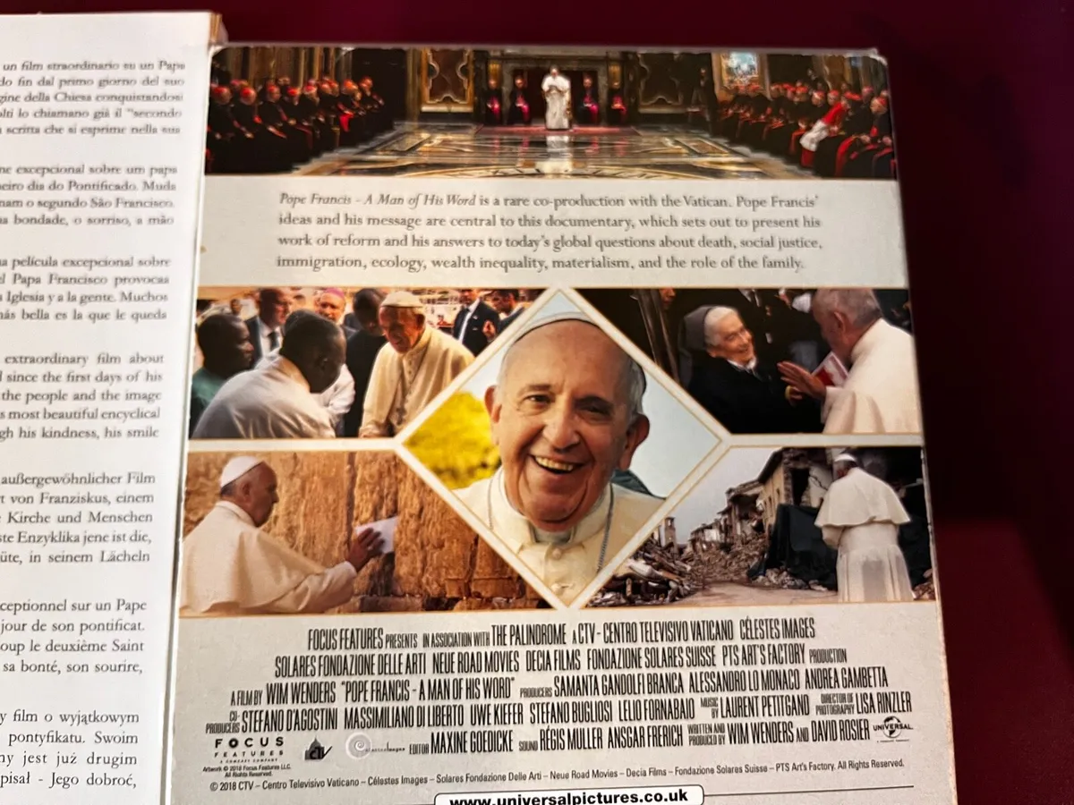 Pope Francis DVDs - Image 2