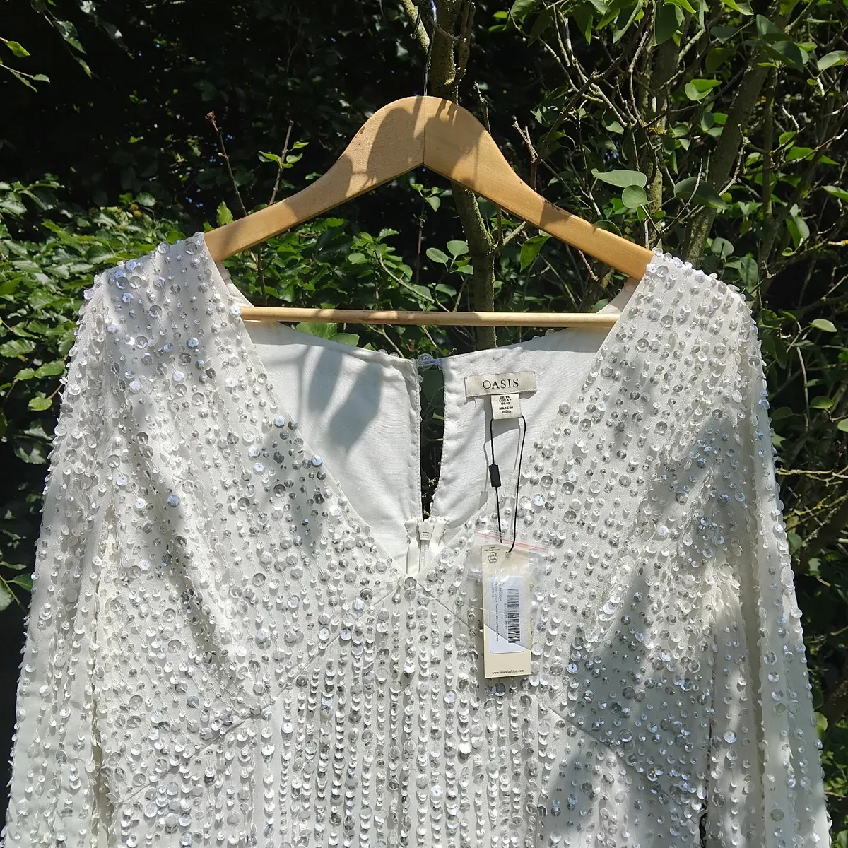 Cream Dress - Image 1