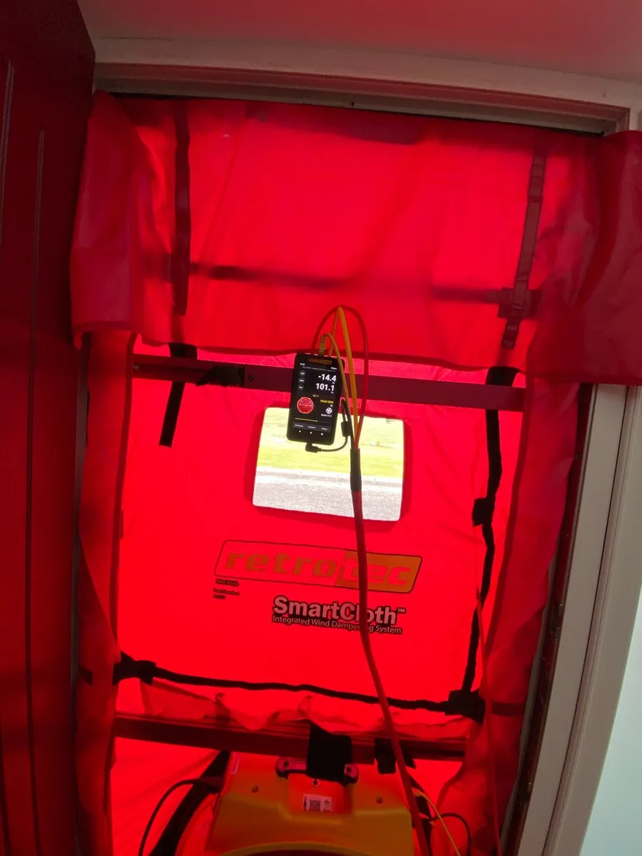 Air tightness testing - Image 2