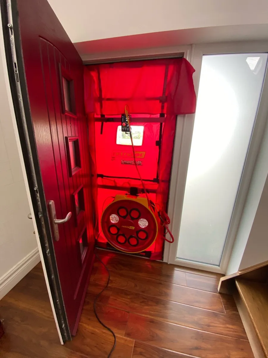 Air tightness testing - Image 3