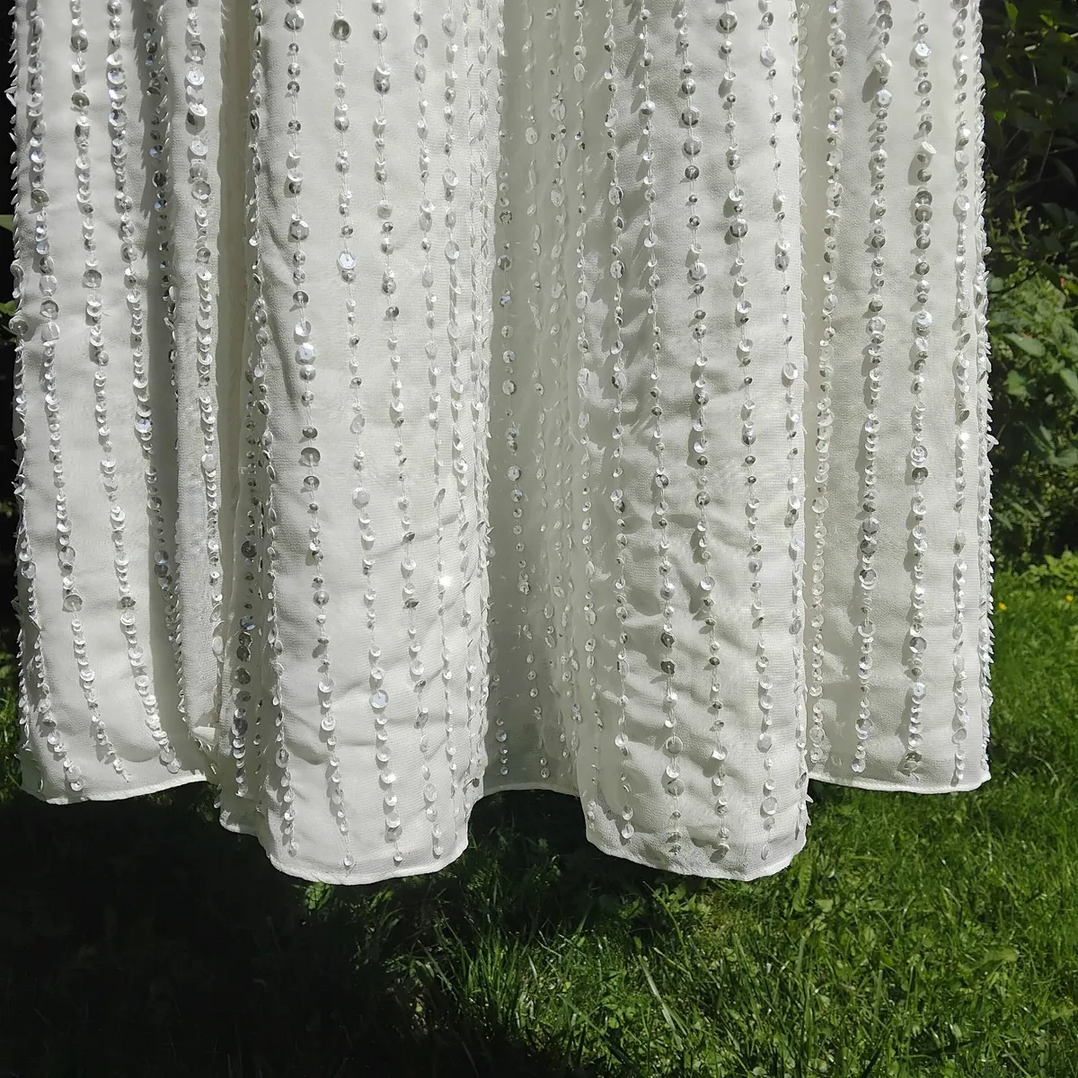 Cream Dress - Image 2