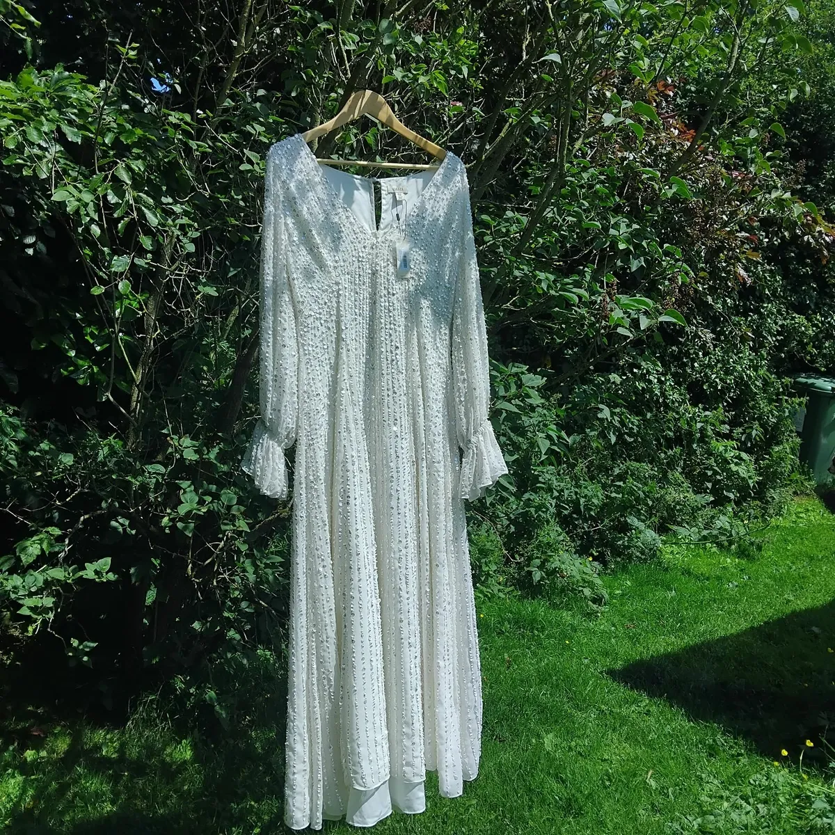 Cream Dress - Image 3