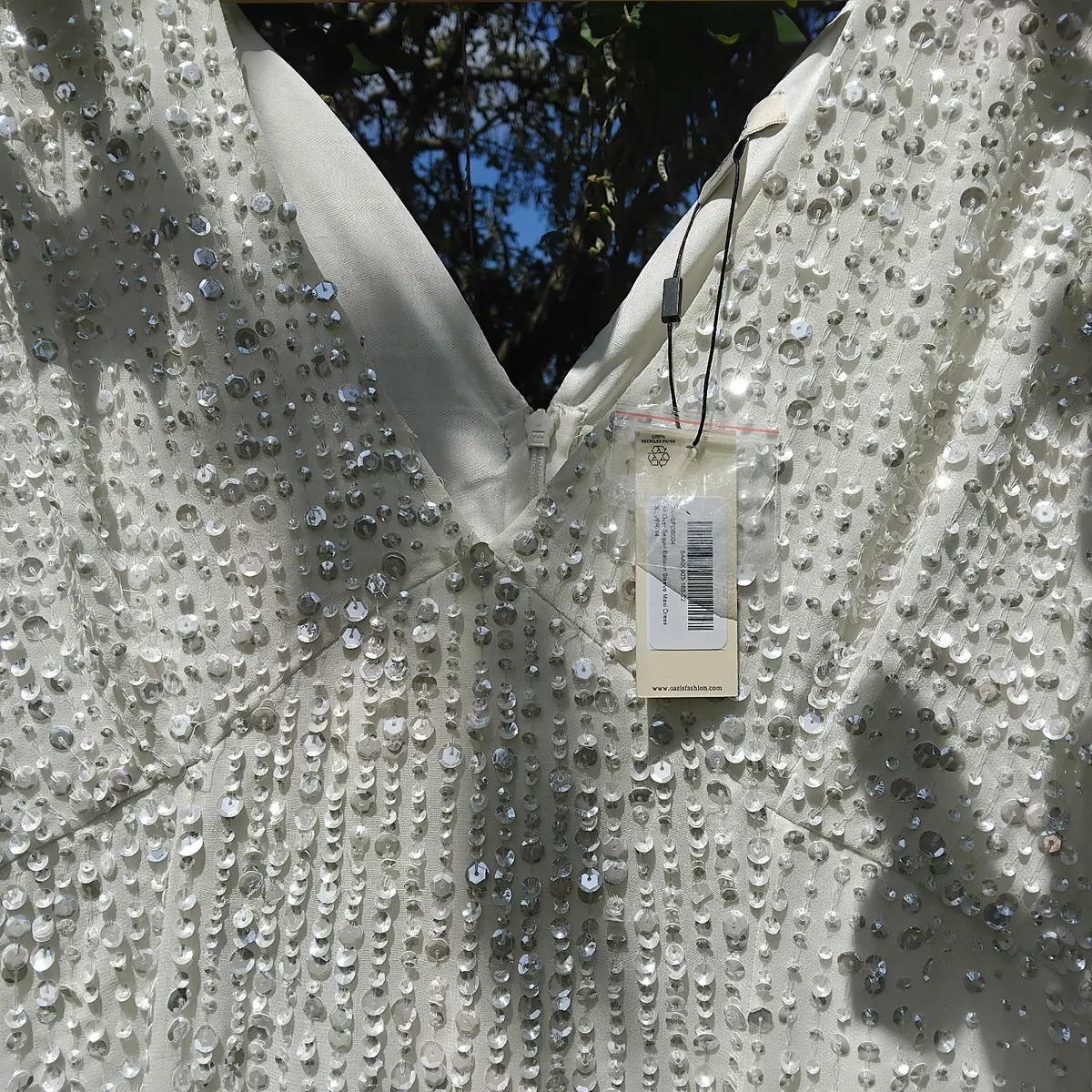 Cream Dress - Image 4