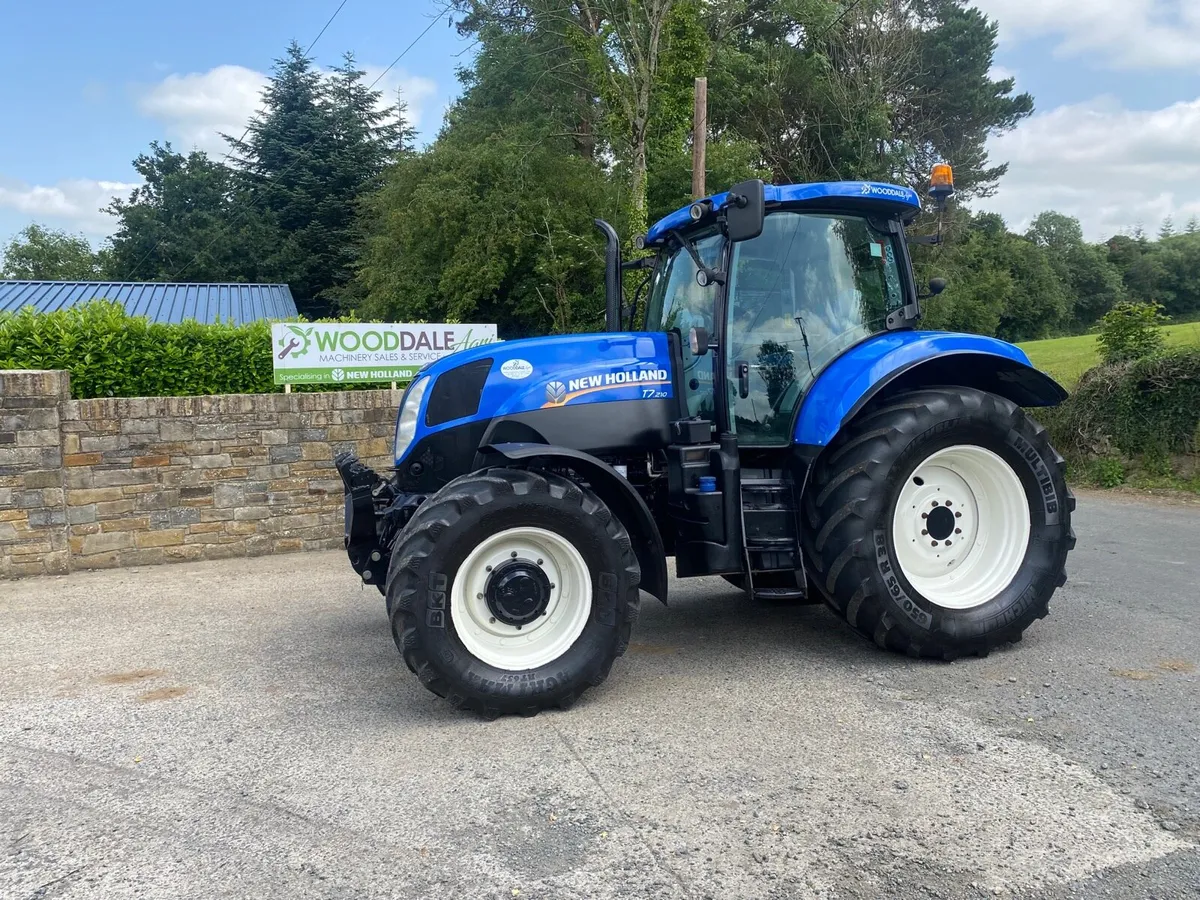 New Holland T7.210 - Image 1