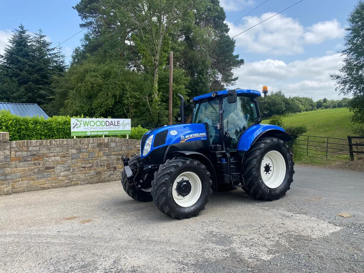 New Holland T7.210 - Image 4