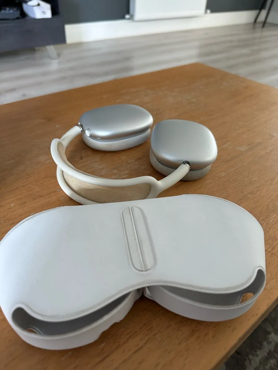 Apple Airpods Max Silver - Image 1