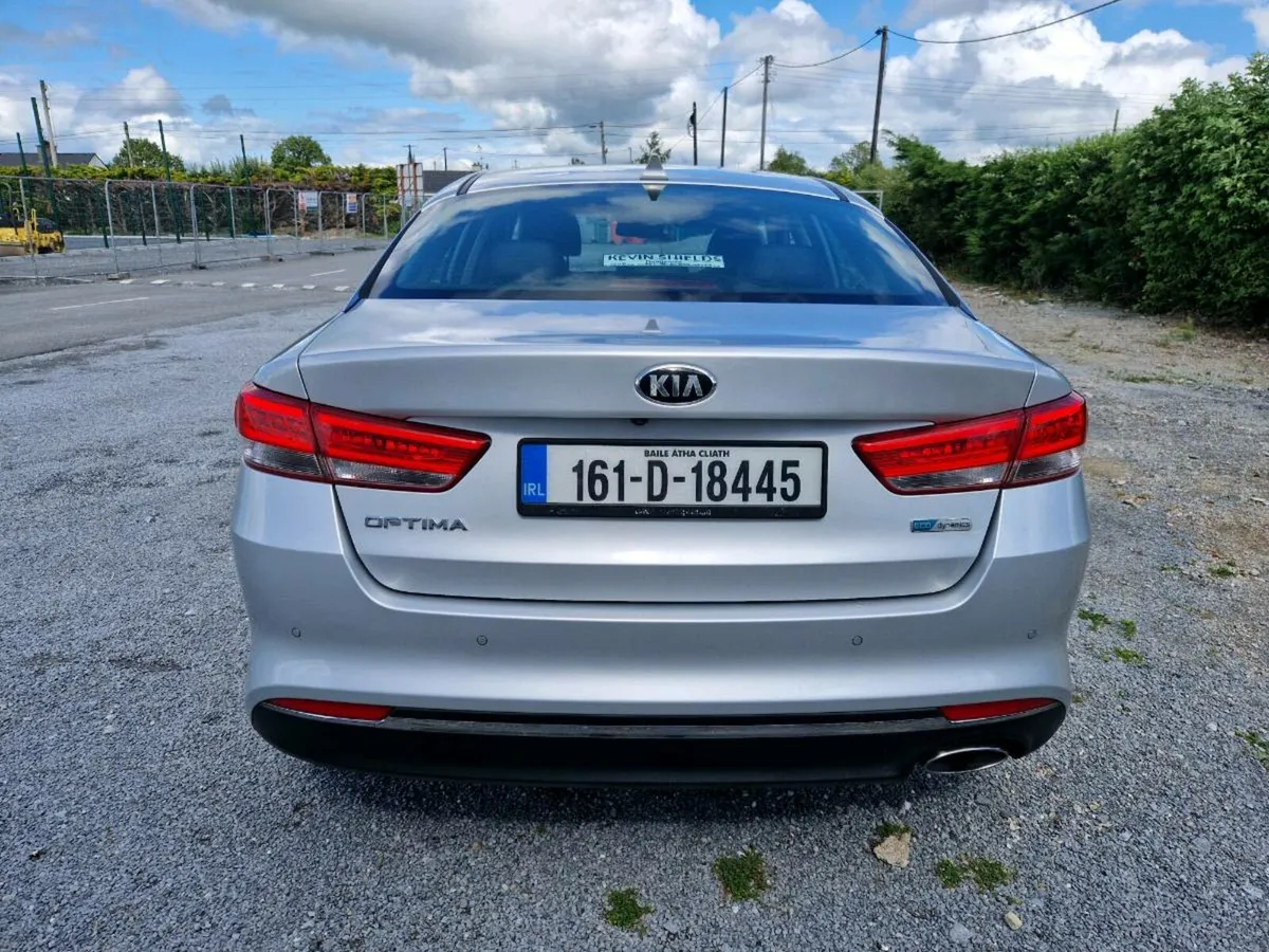 161 Kia Optima 1.7 crdi Platinum 141ps - Image 4