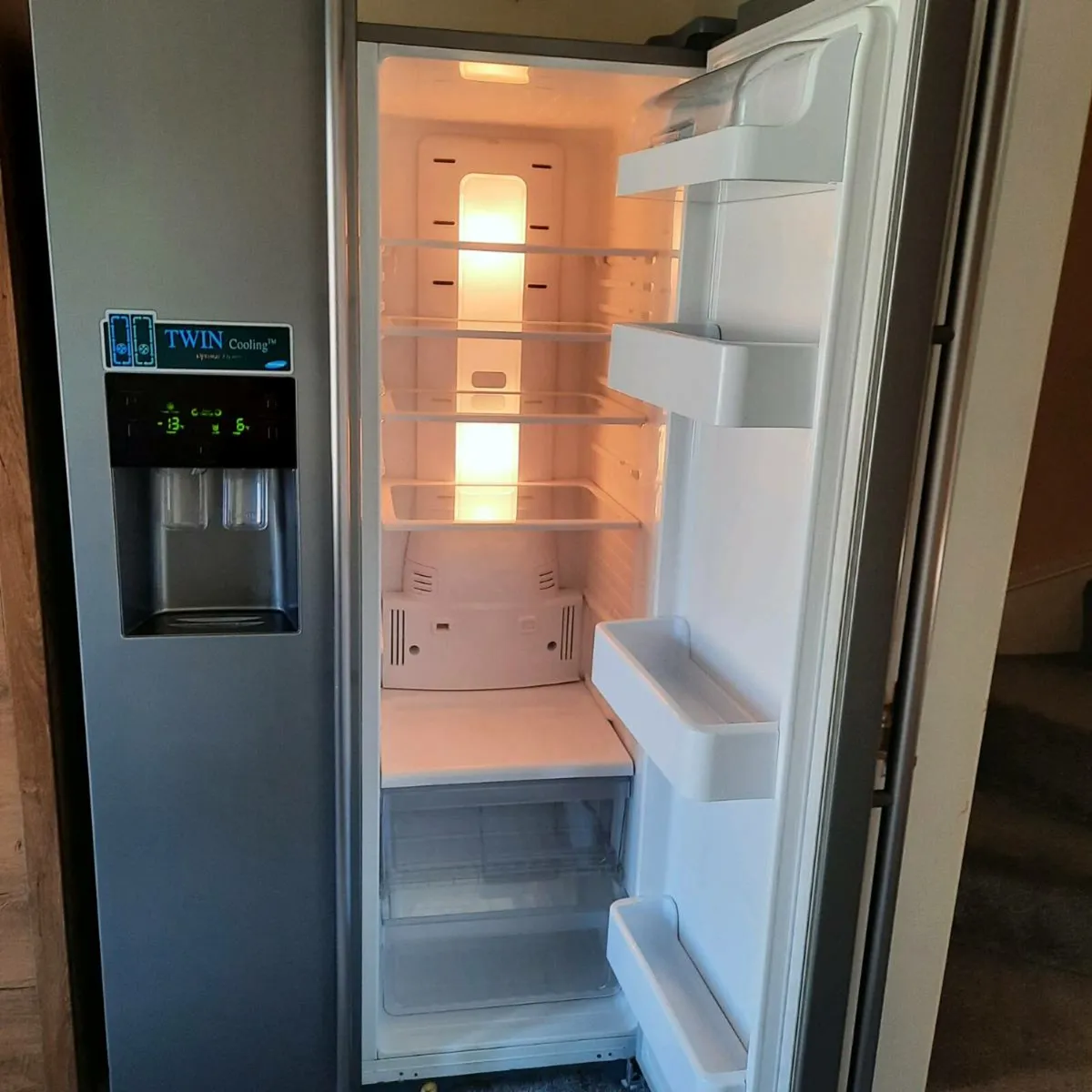 American style freeze and freezer - Image 1