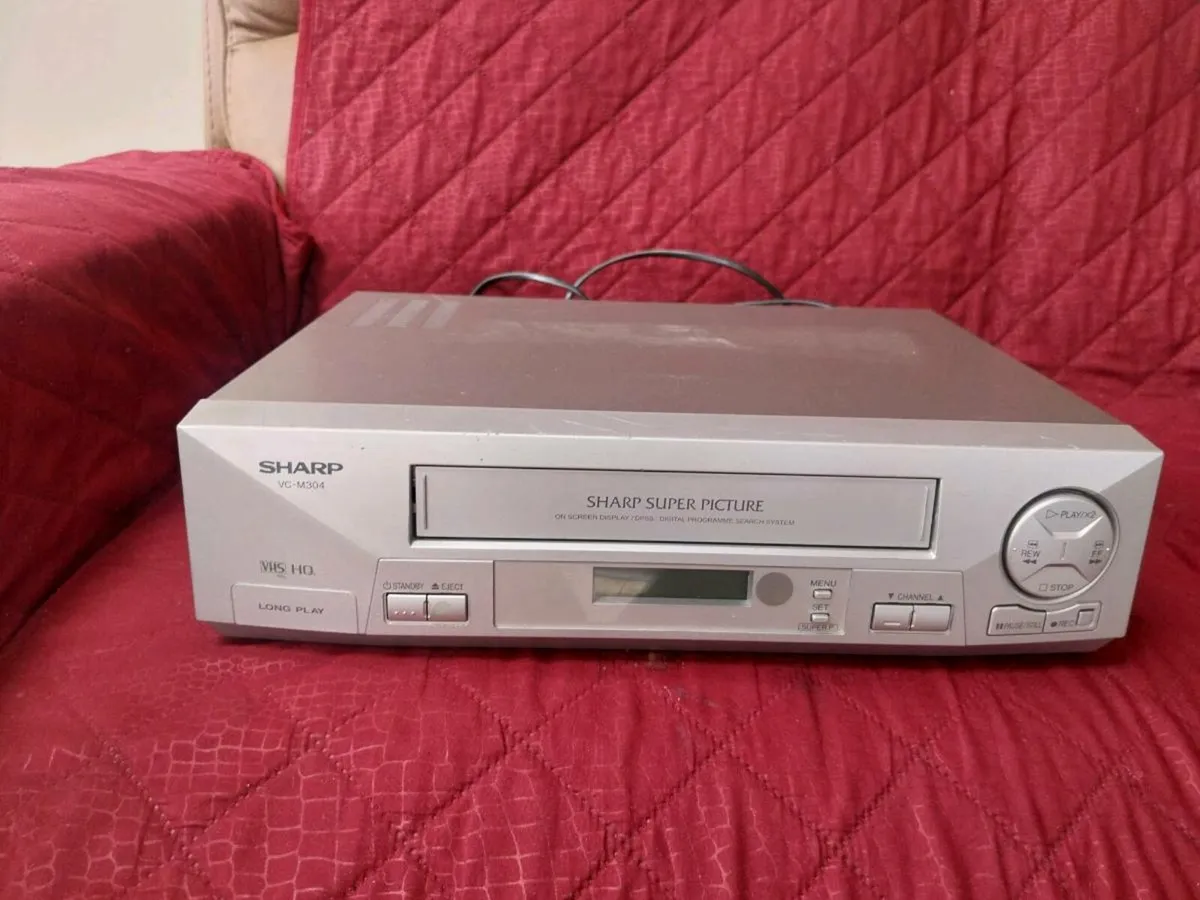 sharp vhs player - Image 4