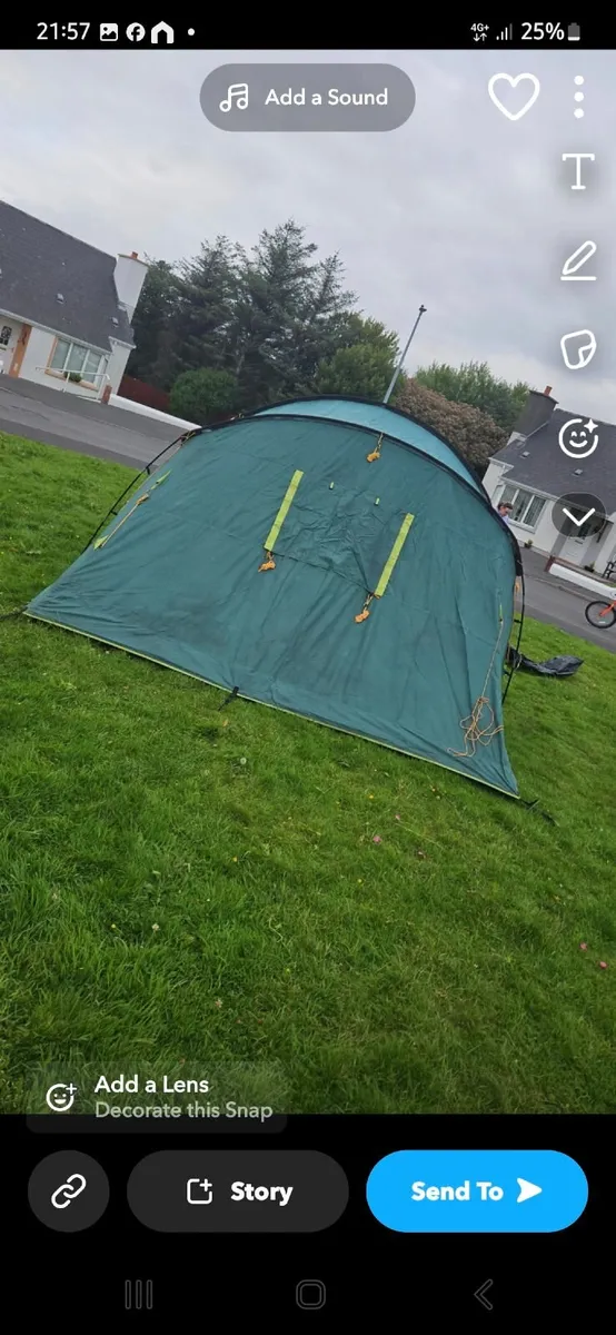 Coleman Rocky Mountain 5plus XL tent - Image 1