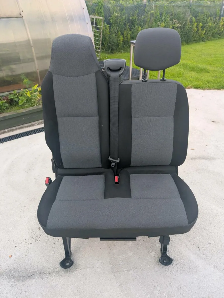 Renault Master double seat - Image 1