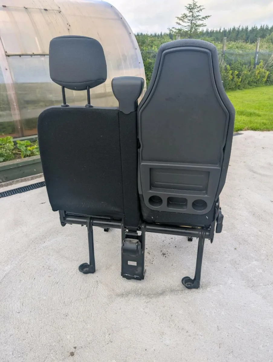Renault Master double seat - Image 2