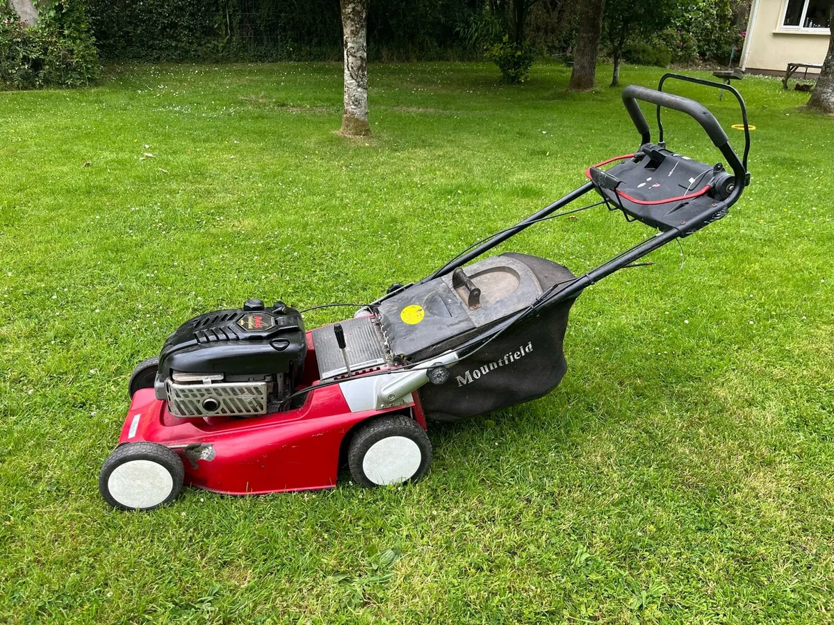 Delivery AvailableMountfield Self Drive Lawnmower - Image 1