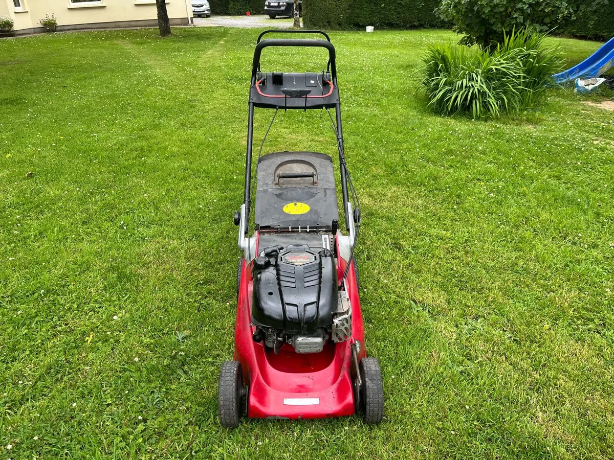 Delivery AvailableMountfield Self Drive Lawnmower - Image 2