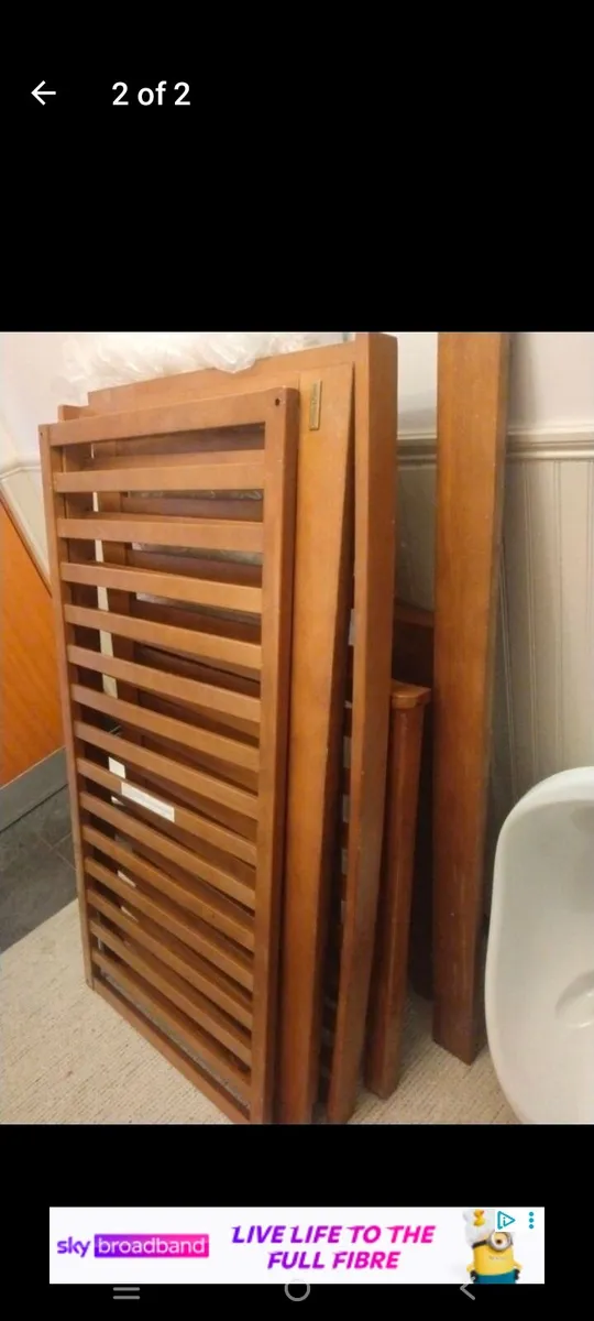 Alpine cot bed
