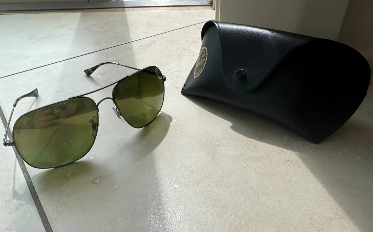 Ray Ban RB3587 Chromance Sunglasses - Image 1