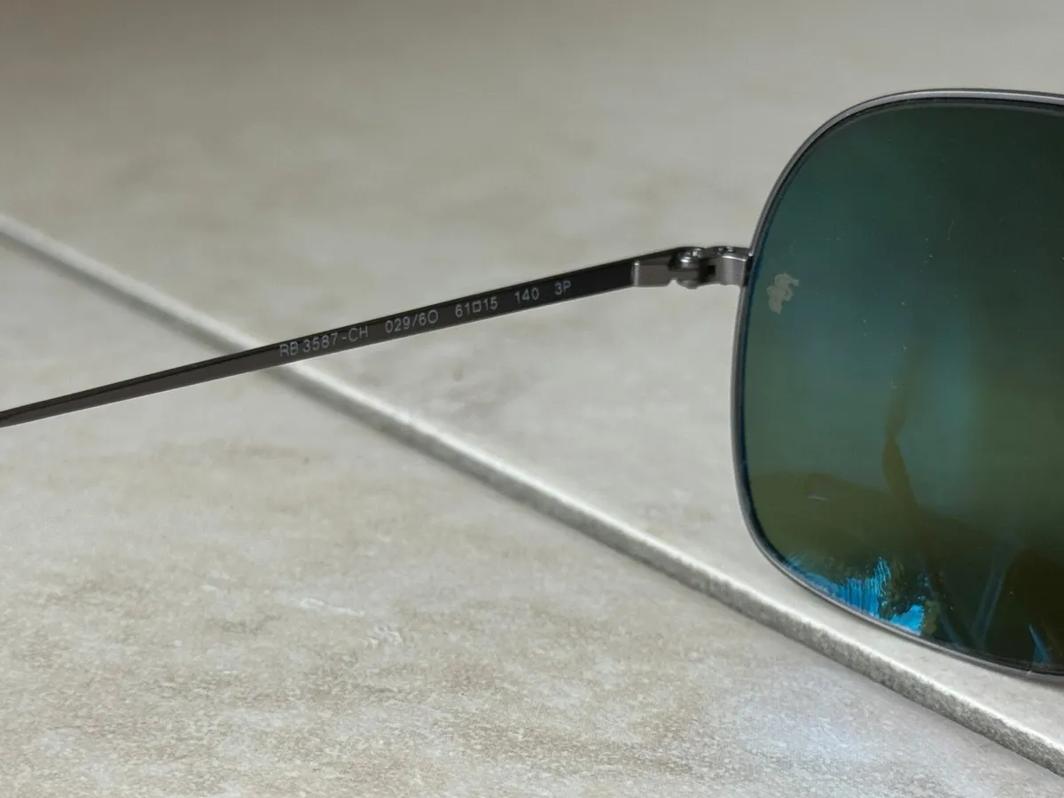 Ray Ban RB3587 Chromance Sunglasses - Image 2