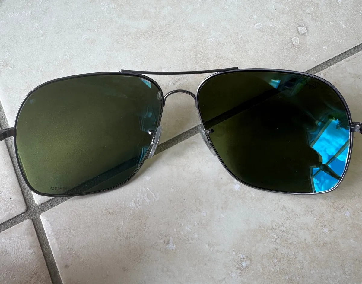 Ray Ban RB3587 Chromance Sunglasses - Image 3